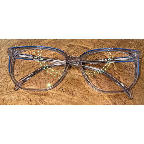 Zenni Optical Clear Blue Eyeglass Frames 662916 Mist 53-14-136 - Picture 8 of 9